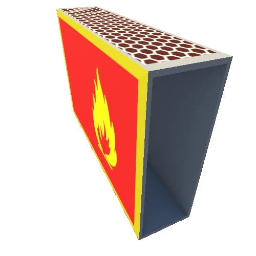 External matchstick box  (1)